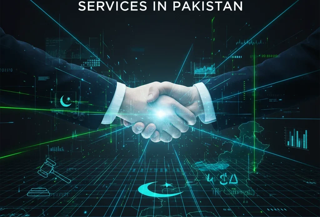 Legal advisor helping company with SECP registration and compliance